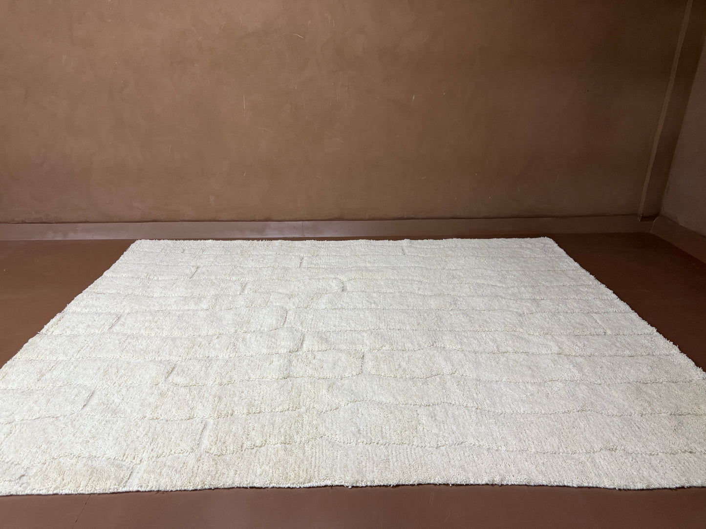 Handwoven Moroccan Rug  - Custom Rug - Wool Rug