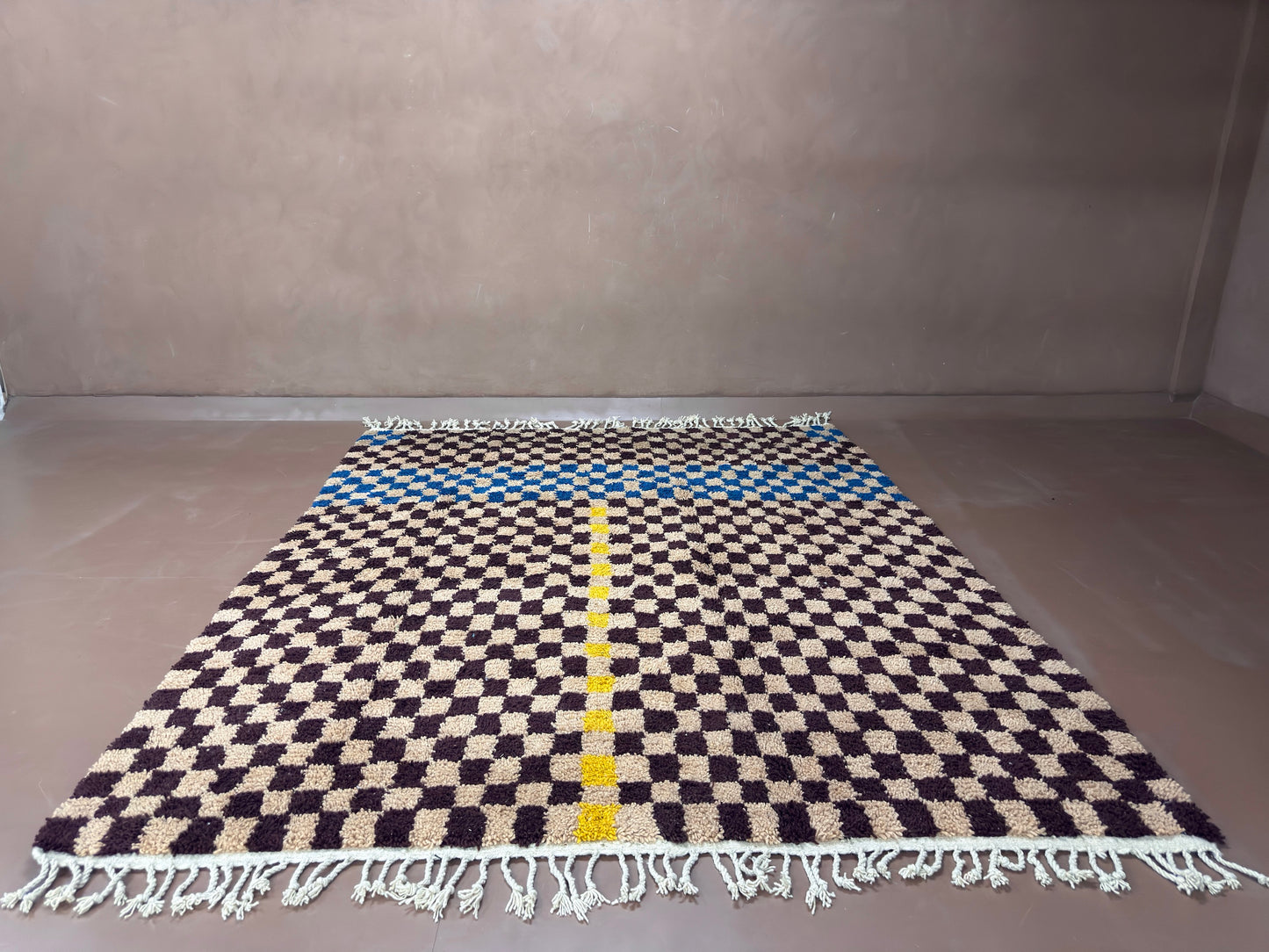 Handmade Moroccan Rug - Wool rug - Custom Rug