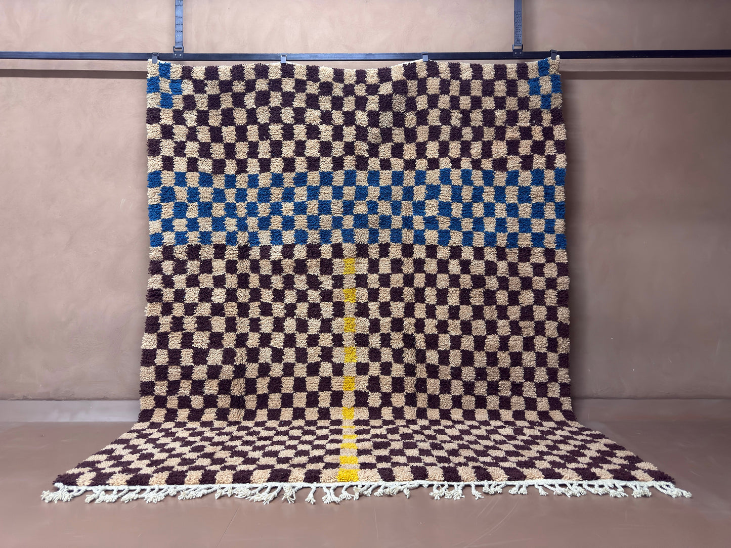 Handmade Moroccan Rug - Wool rug - Custom Rug