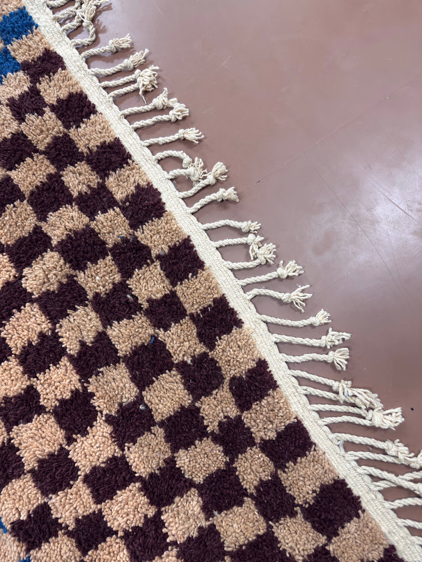 Handmade Moroccan Rug - Wool rug - Custom Rug