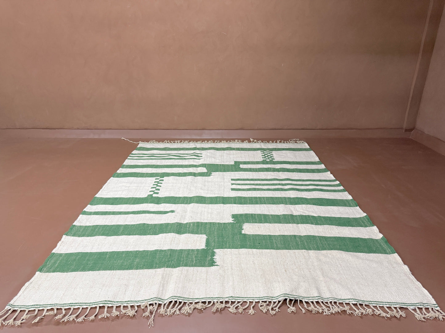 Moroccan Rug - Custom Rug - Handwoven Wool rug
