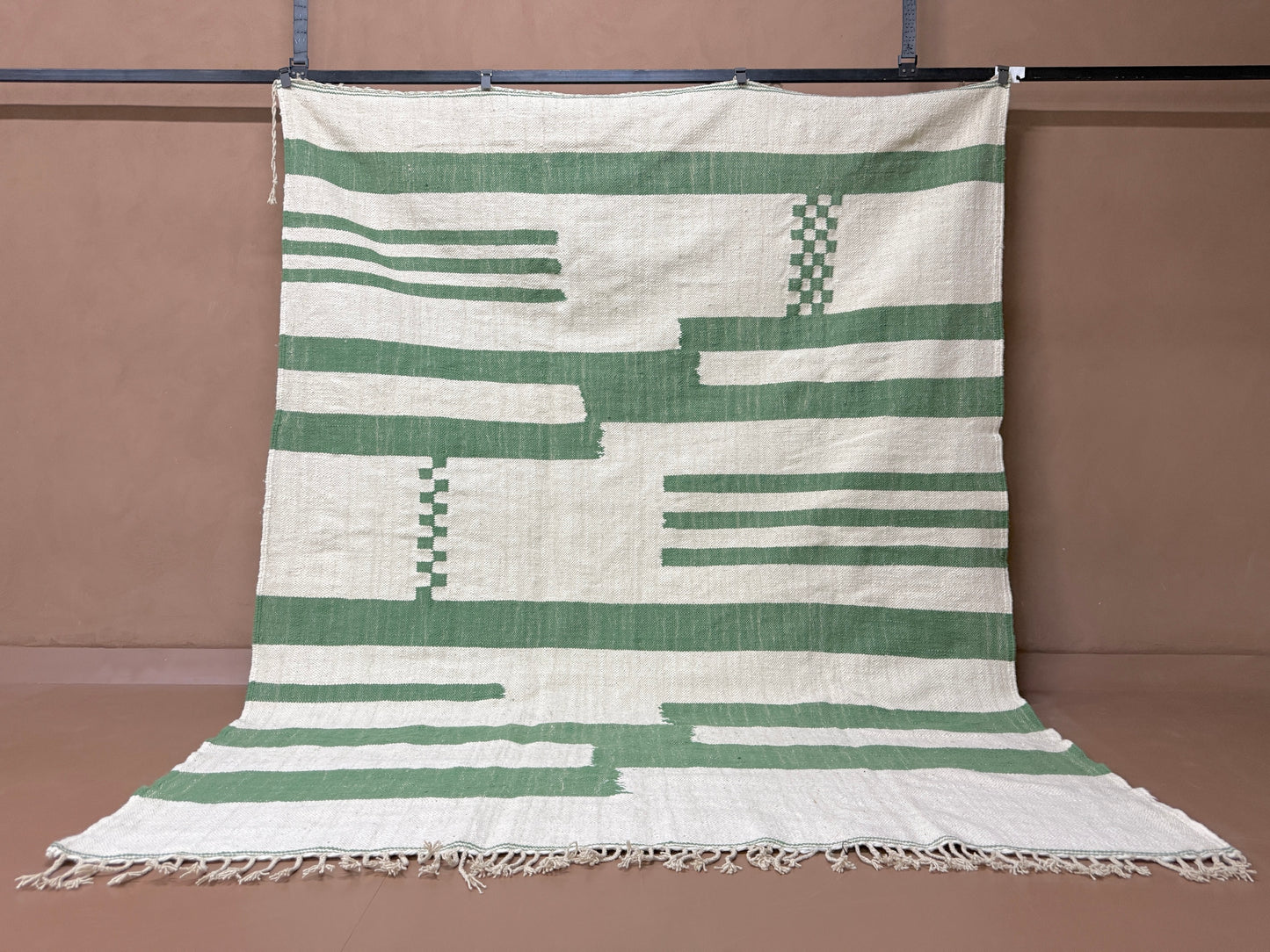 Moroccan Rug - Custom Rug - Handwoven Wool rug