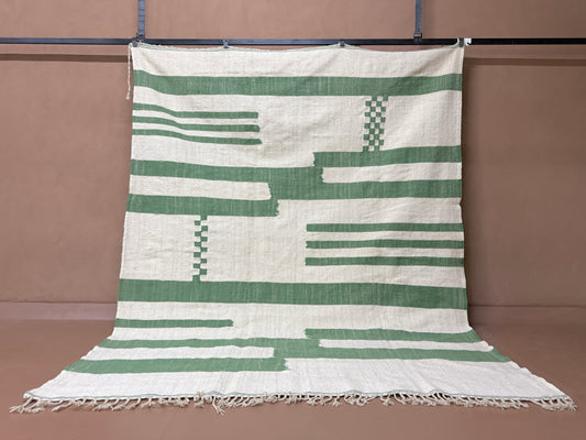 Moroccan Rug - Custom Rug - Handwoven Wool rug