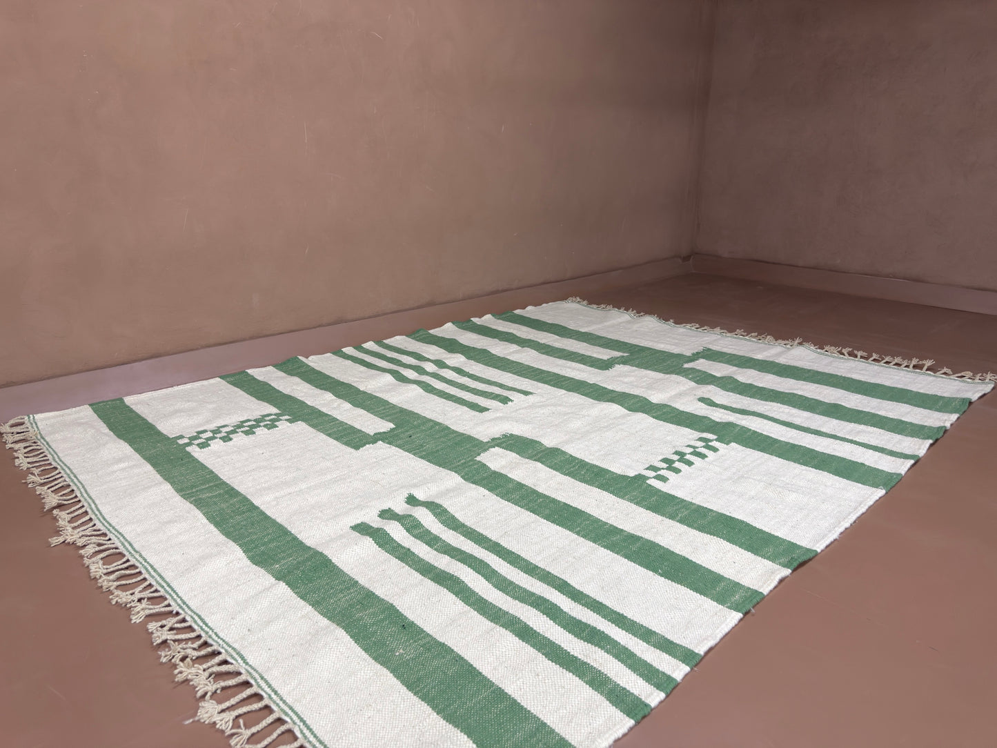 Moroccan Rug - Custom Rug - Handwoven Wool rug