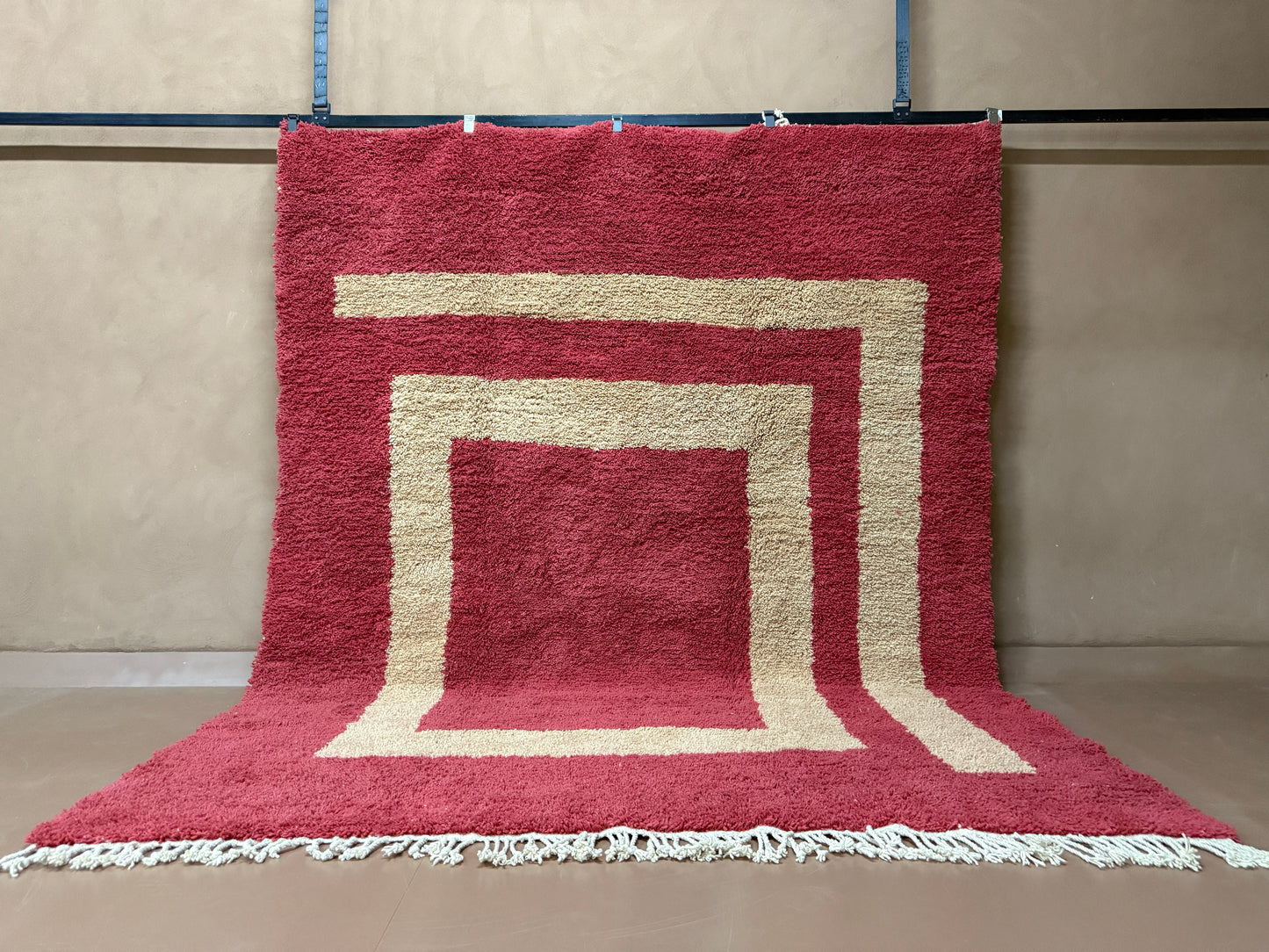Custom Handwoven Moroccan Rug - Wool Rug