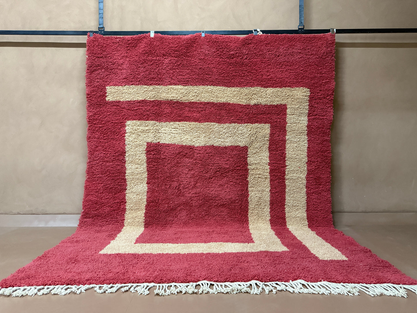 Custom Handwoven Moroccan Rug - Wool Rug