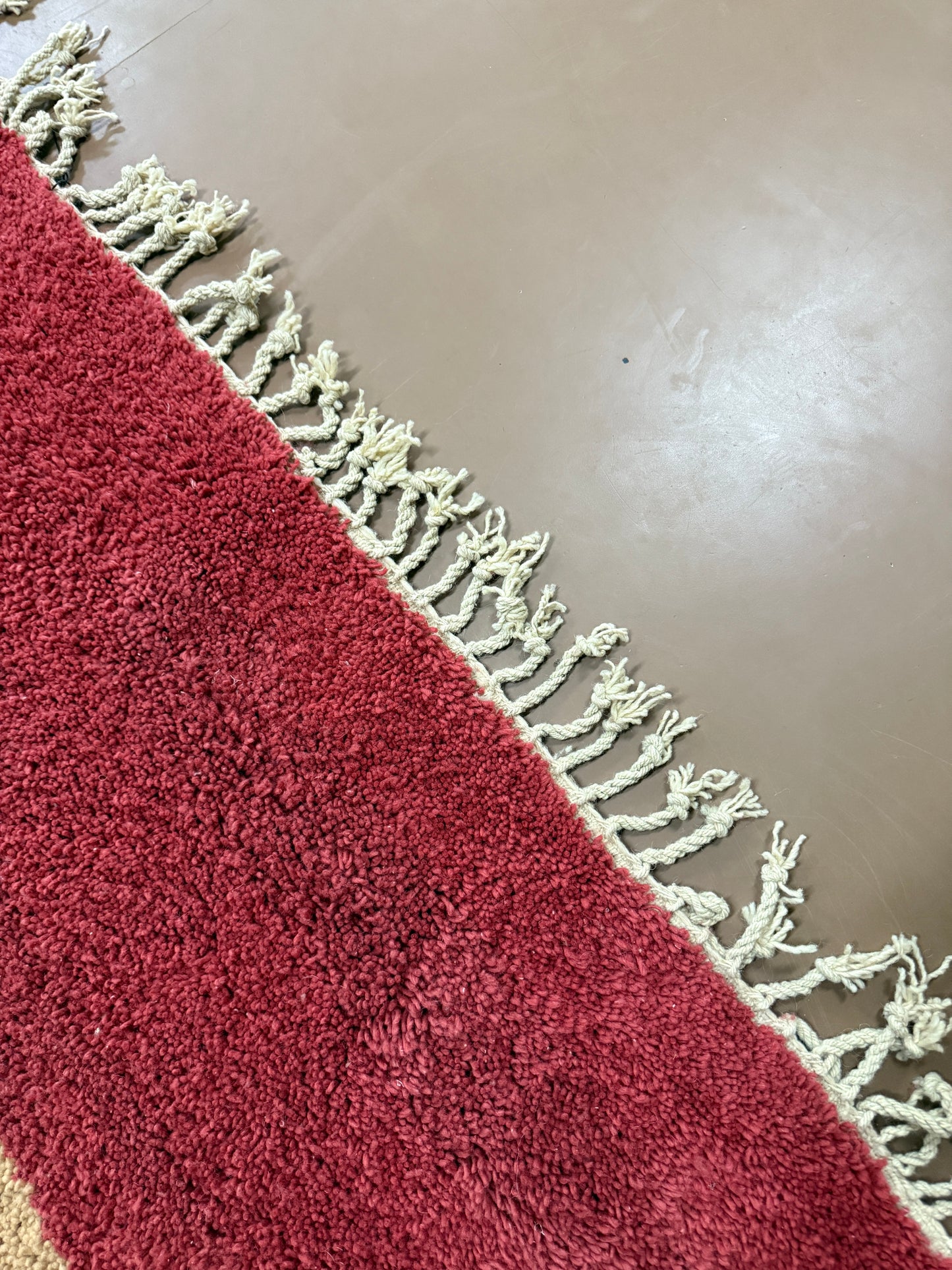 Custom Handwoven Moroccan Rug - Wool Rug