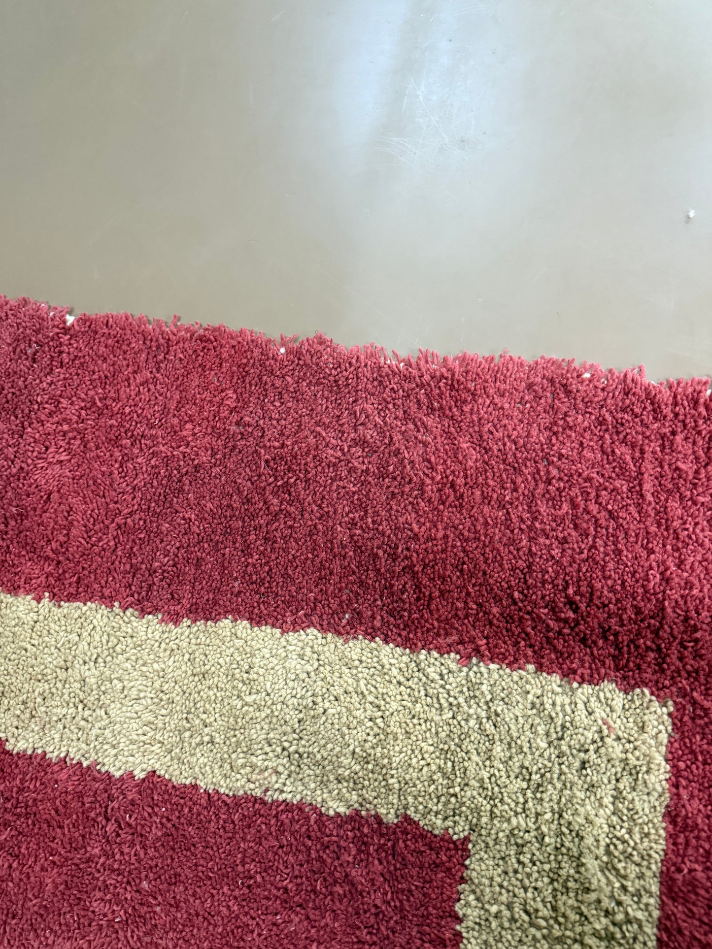 Custom Handwoven Moroccan Rug - Wool Rug