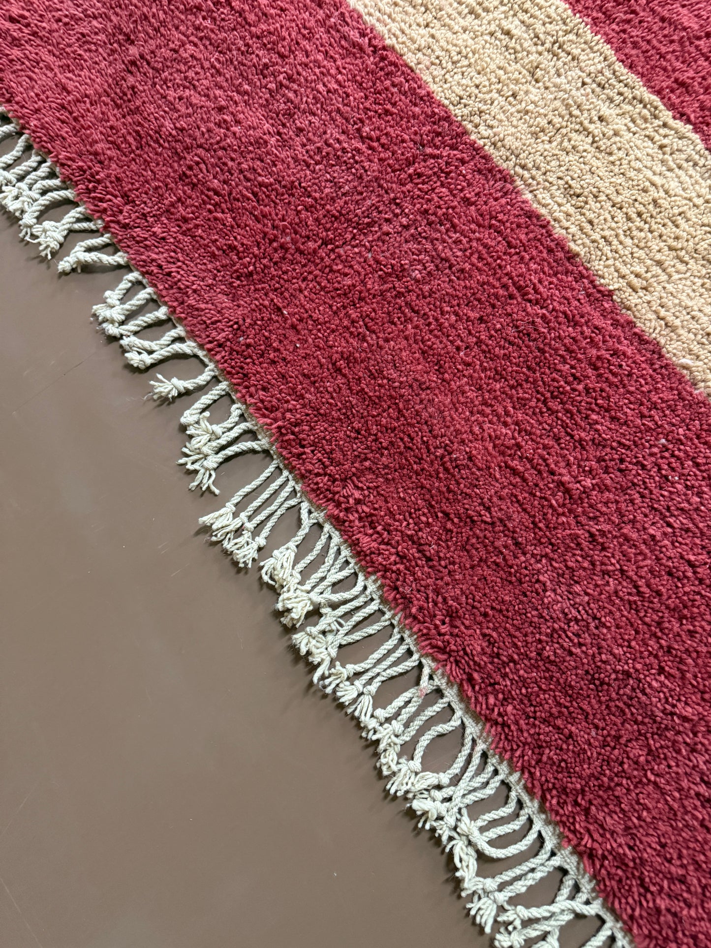 Custom Handwoven Moroccan Rug - Wool Rug
