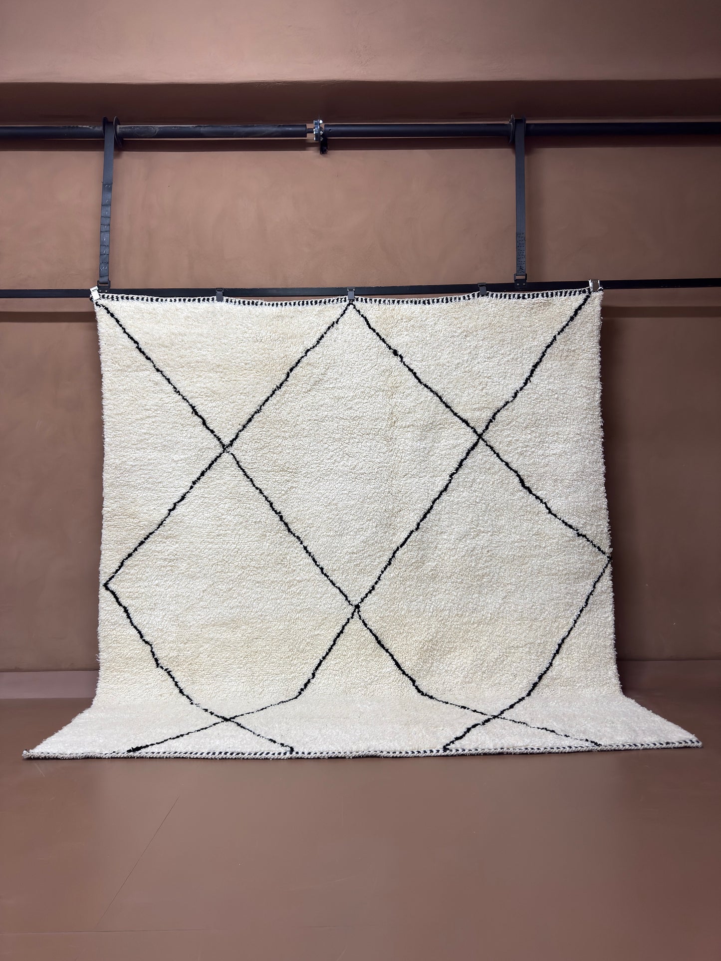 handwoven Moroccan Rug - Wool rug - Custom Rug