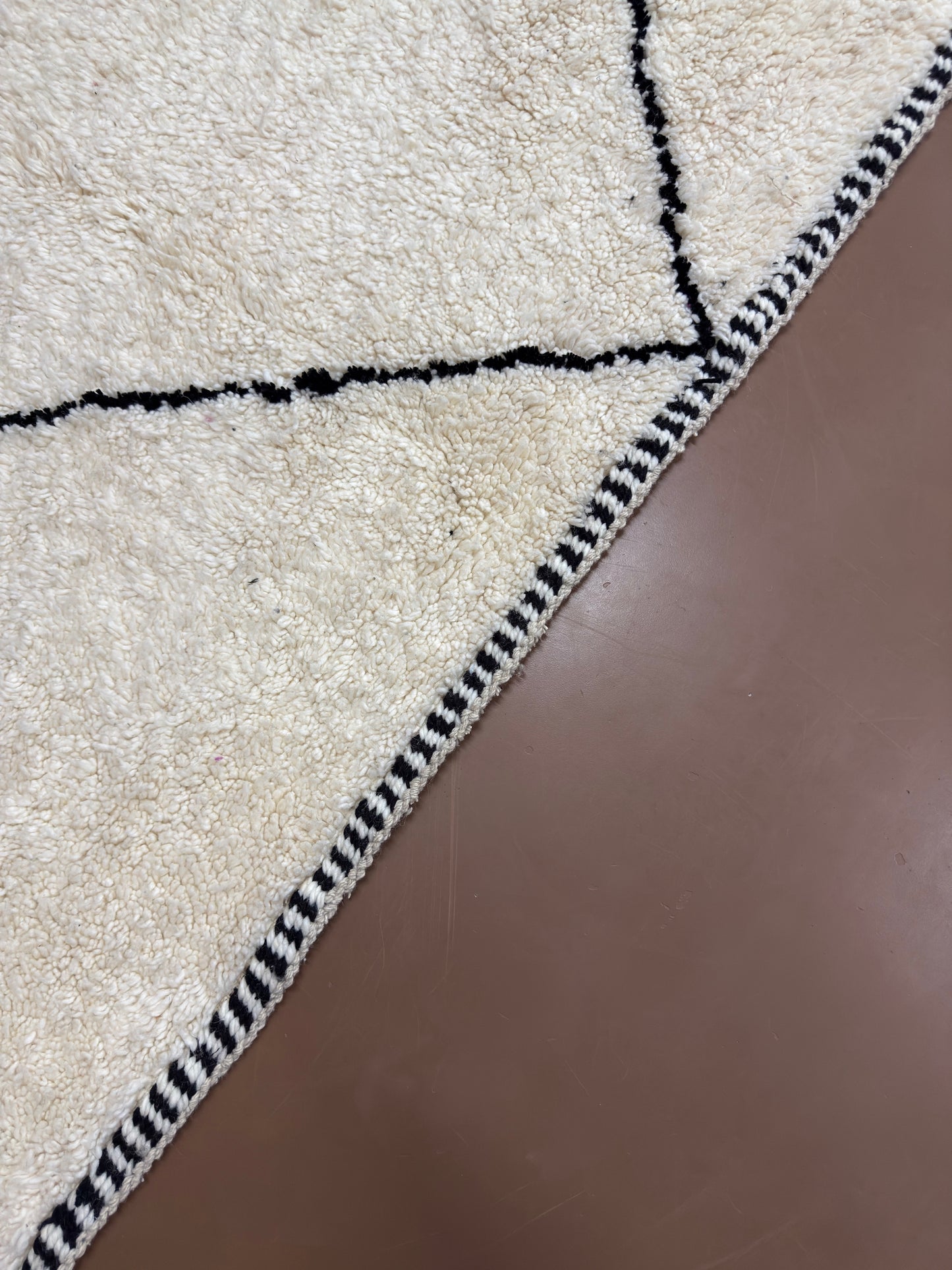 handwoven Moroccan Rug - Wool rug - Custom Rug