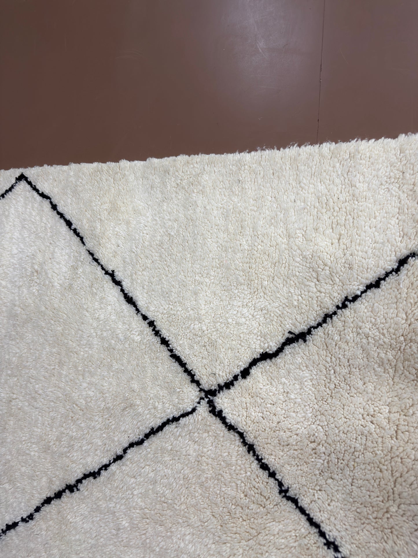 handwoven Moroccan Rug - Wool rug - Custom Rug