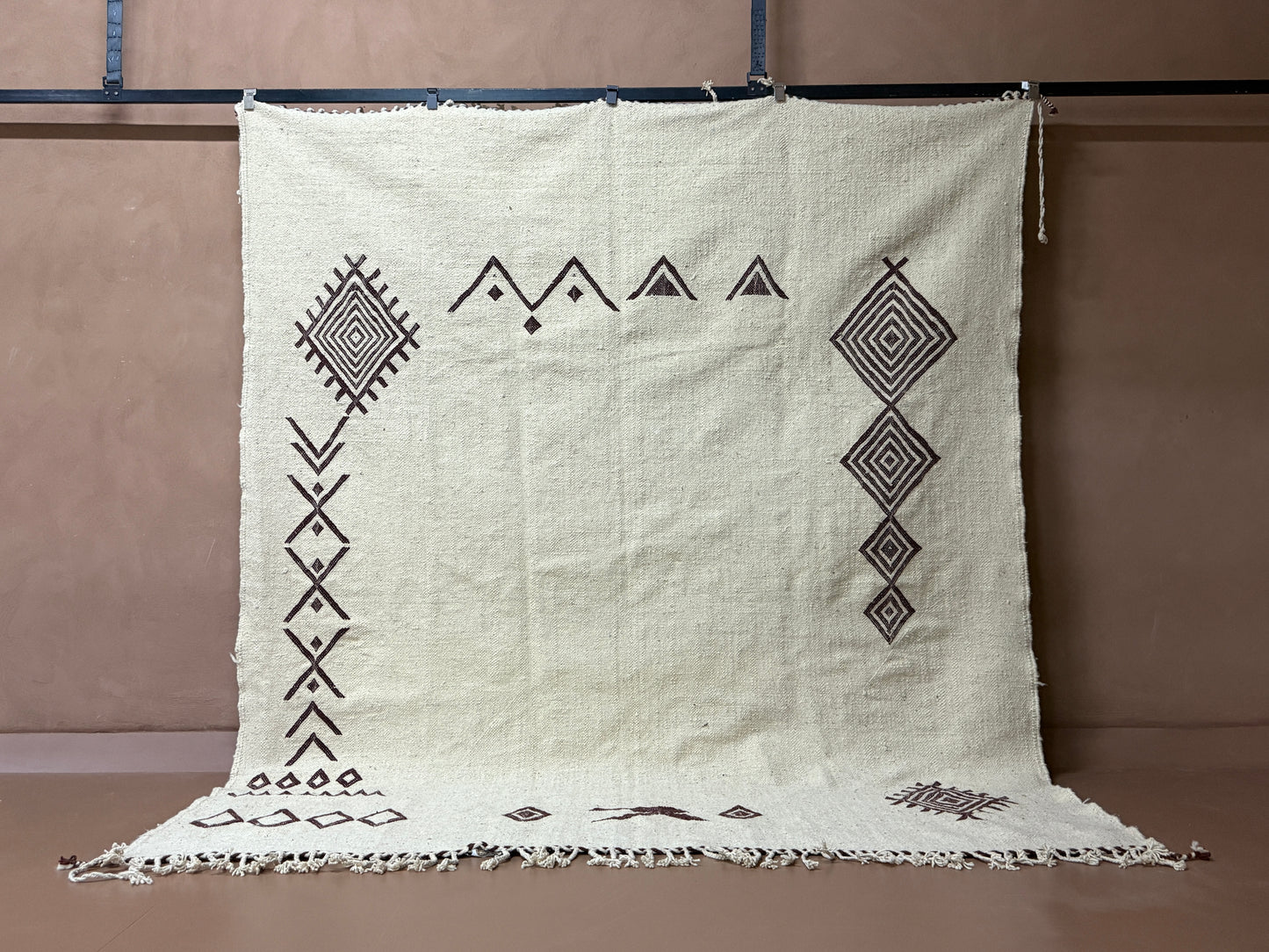Handwoven Moroccan  Rug - Custom Rug - Wool Rug