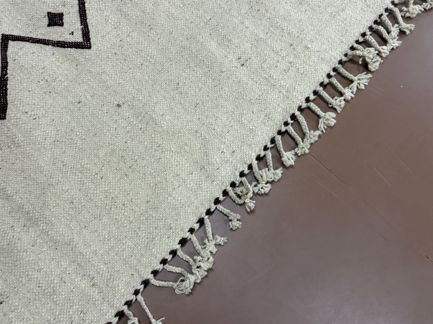 Handwoven Moroccan  Rug - Custom Rug - Wool Rug