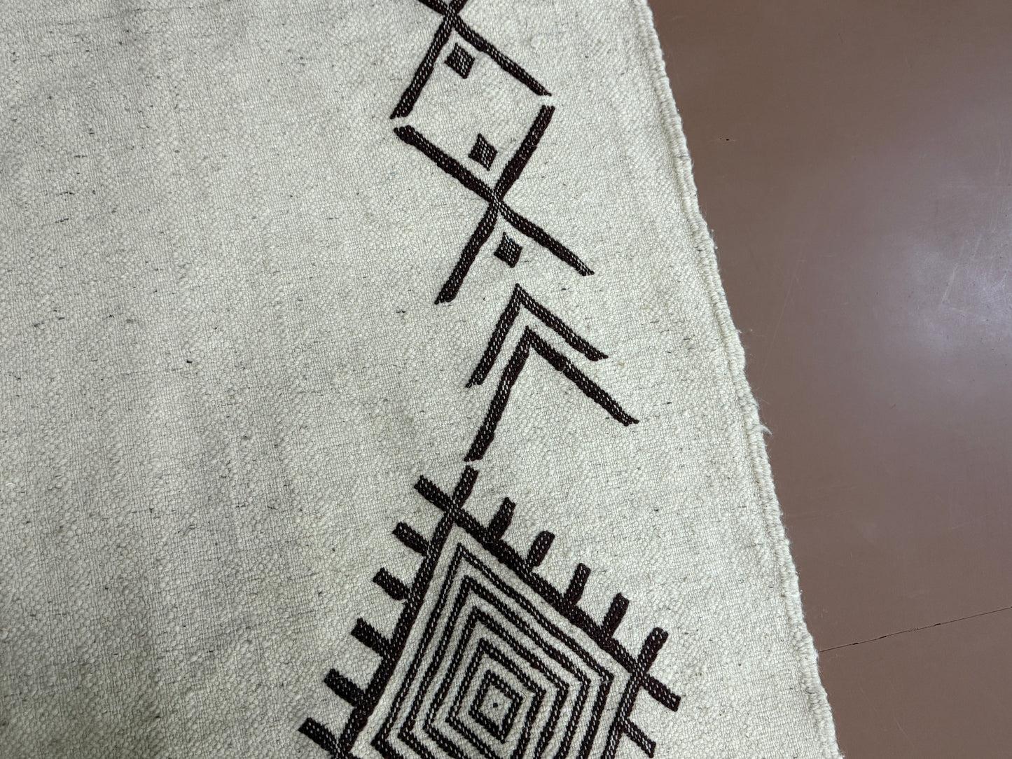 Handwoven Moroccan  Rug - Custom Rug - Wool Rug