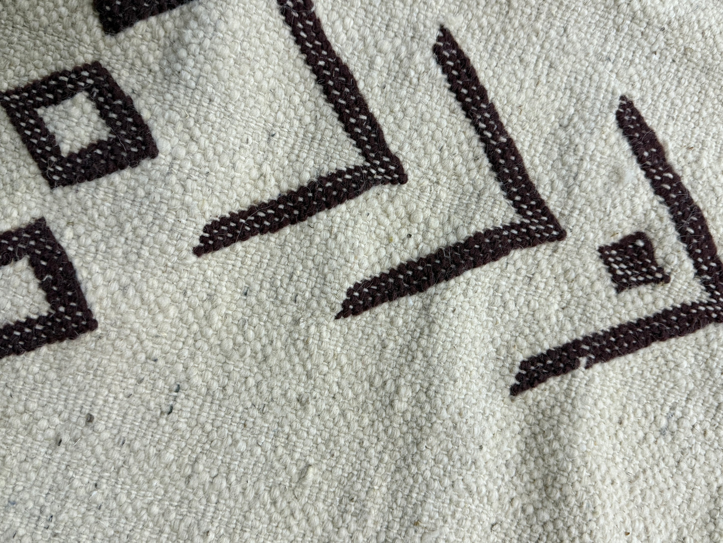 Handwoven Moroccan  Rug - Custom Rug - Wool Rug