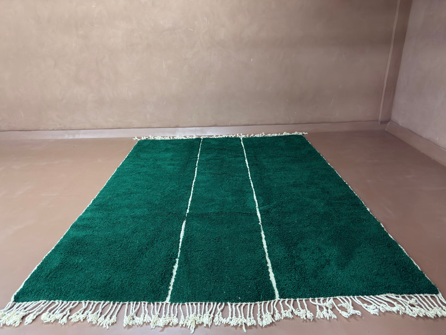 Handmade Moroccan Rug - Wool Rug - Custom Rug