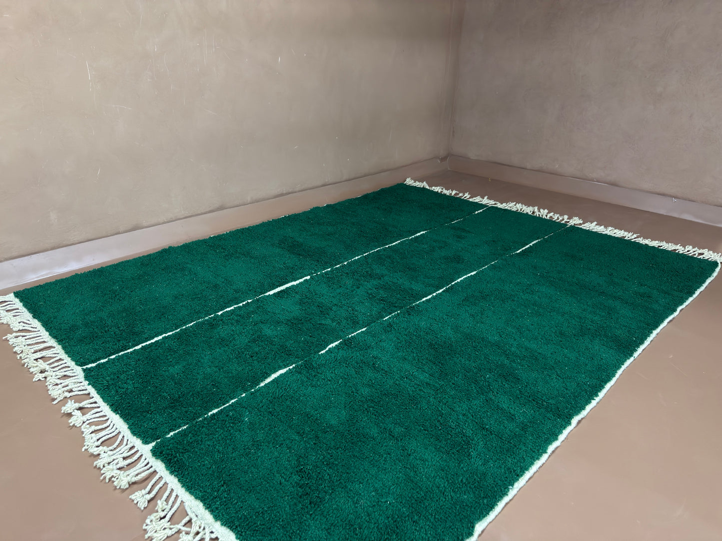 Handmade Moroccan Rug - Wool Rug - Custom Rug