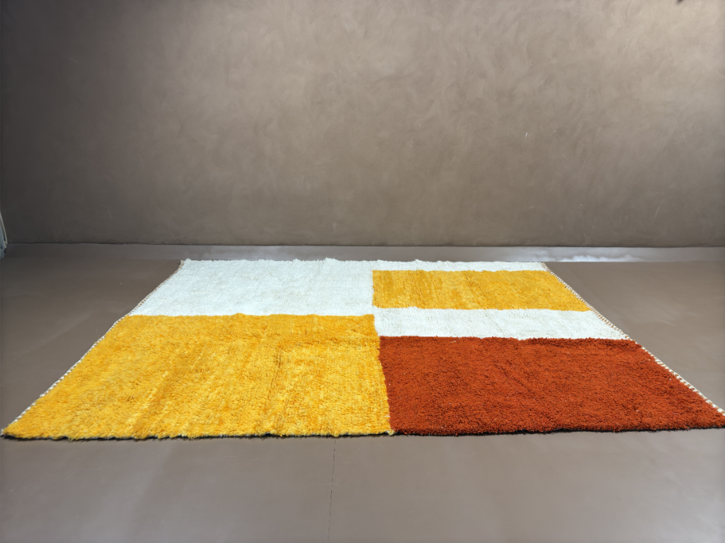 Handmade Moroccan Wool Rug - Custom Rug