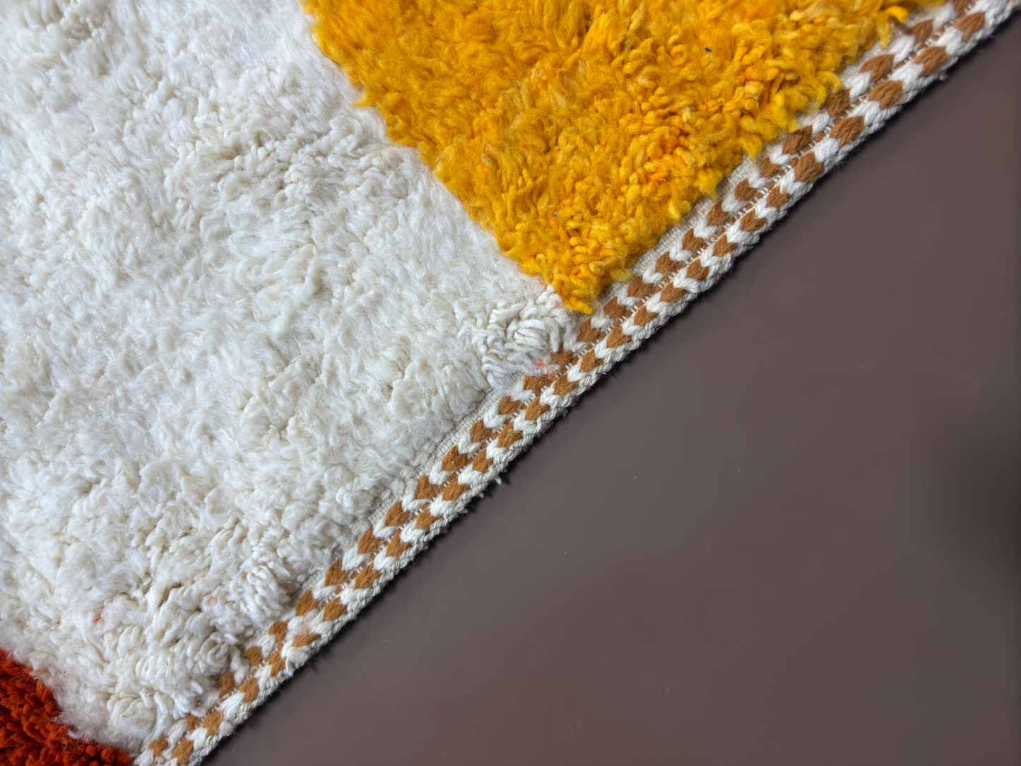 Handmade Moroccan Wool Rug - Custom Rug
